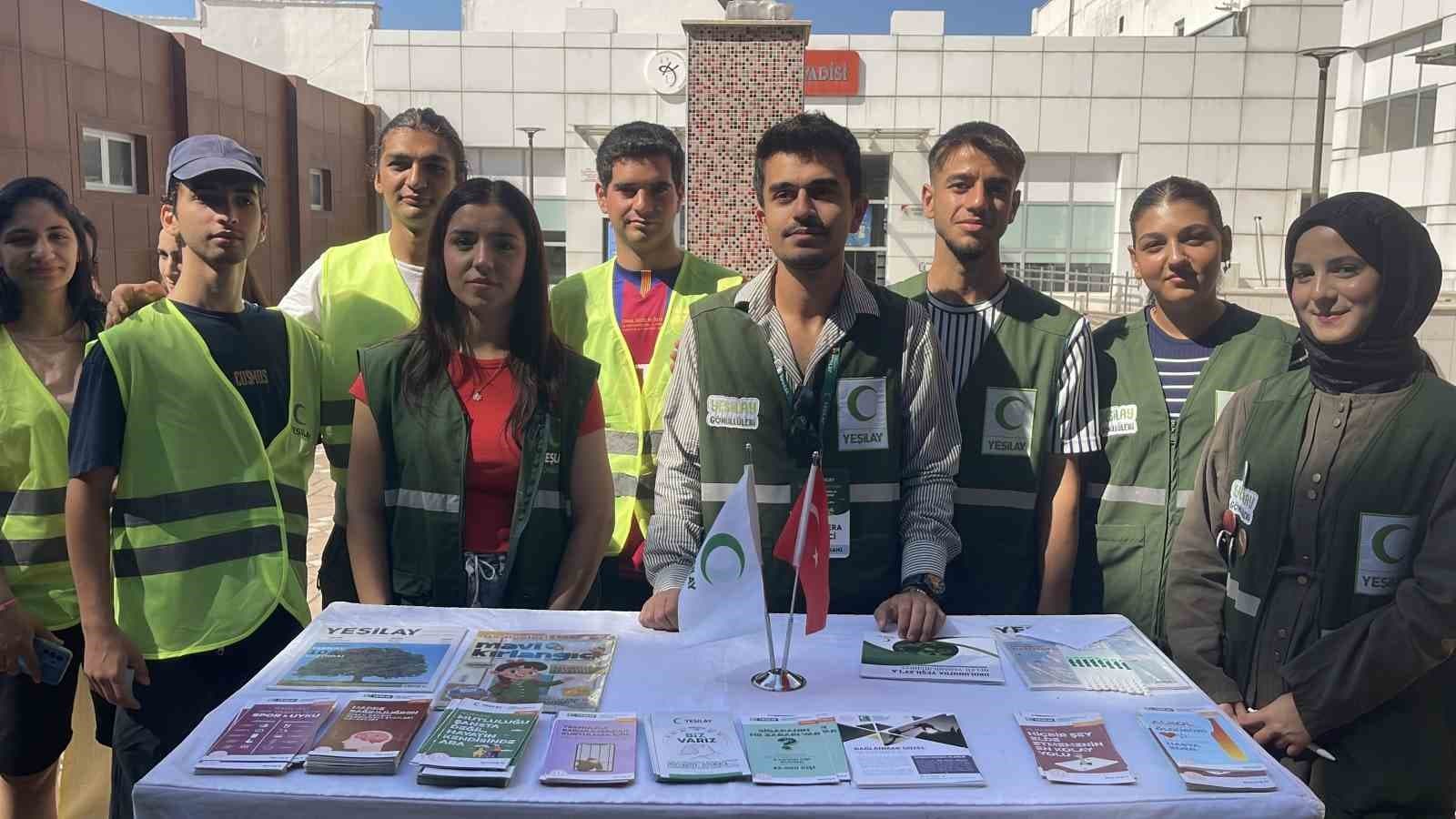 Osmaniye Üniversite Öğrencileri Bağımlılıkla Mücadele Yürüyüşü Düzenledi