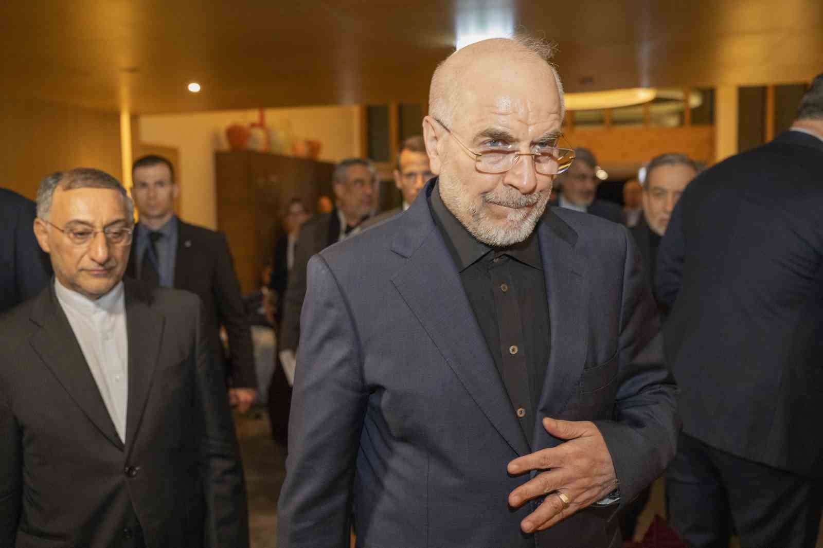 İran Meclis Başkanı Galibaf: Hürmüz Boğazı, Mutabakat Zaptı Şartları Yerine Getirilene Kadar Açılmayacak