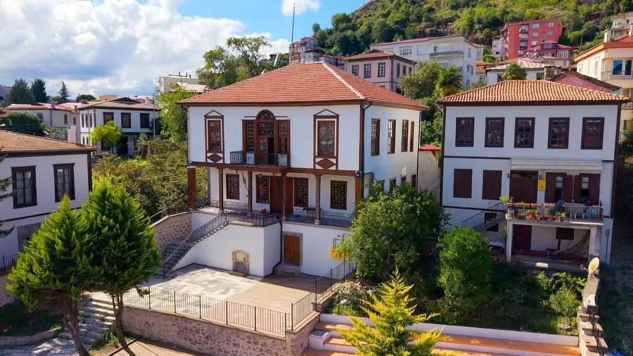 Giresun'un Tarihi Necatibey Konağı Restorasyonla Kültürel Mirasa Kavuştu