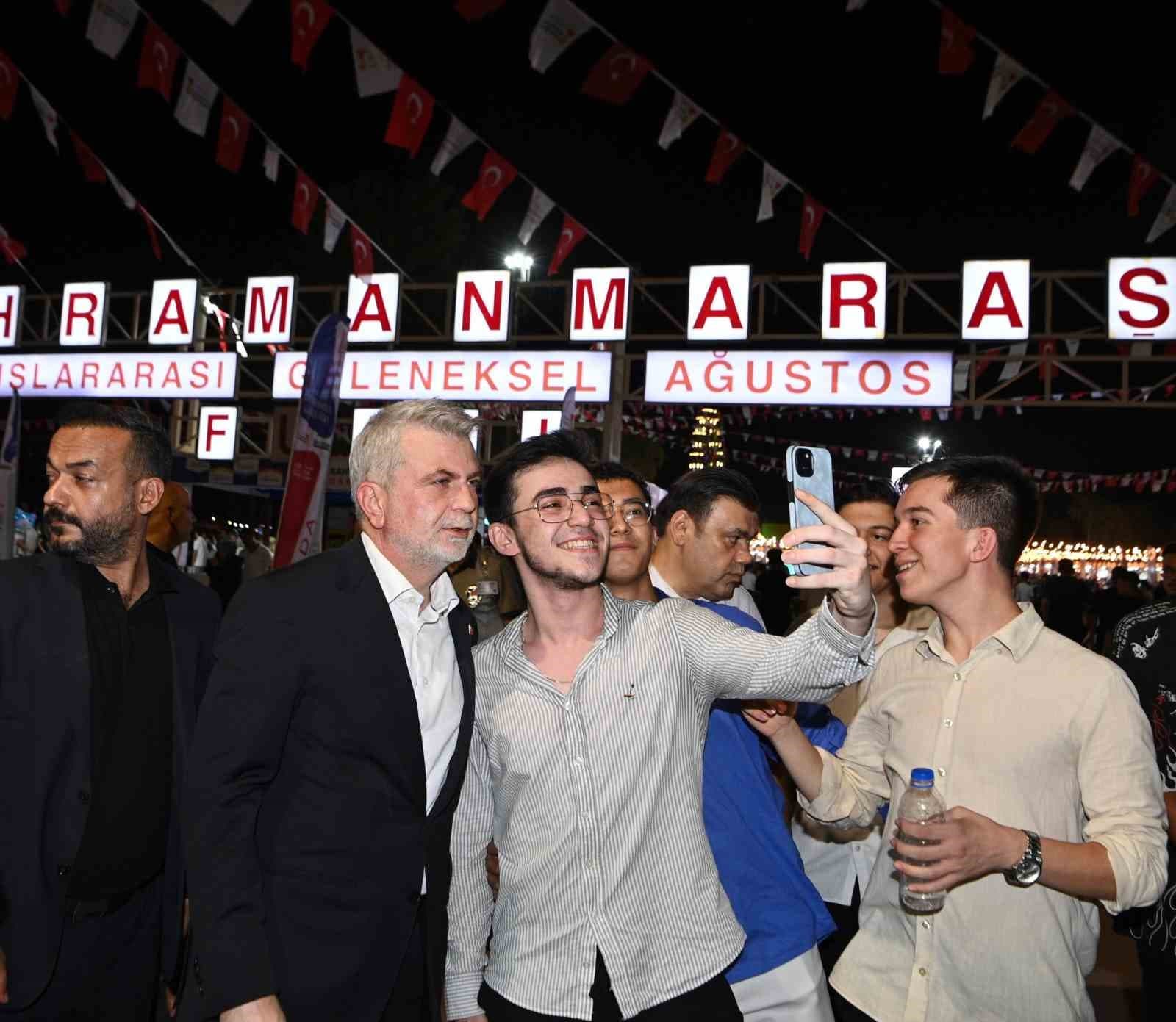 Kahramanmaraş'ta Ağustos Fuarı'na Ziyaretçi Akını