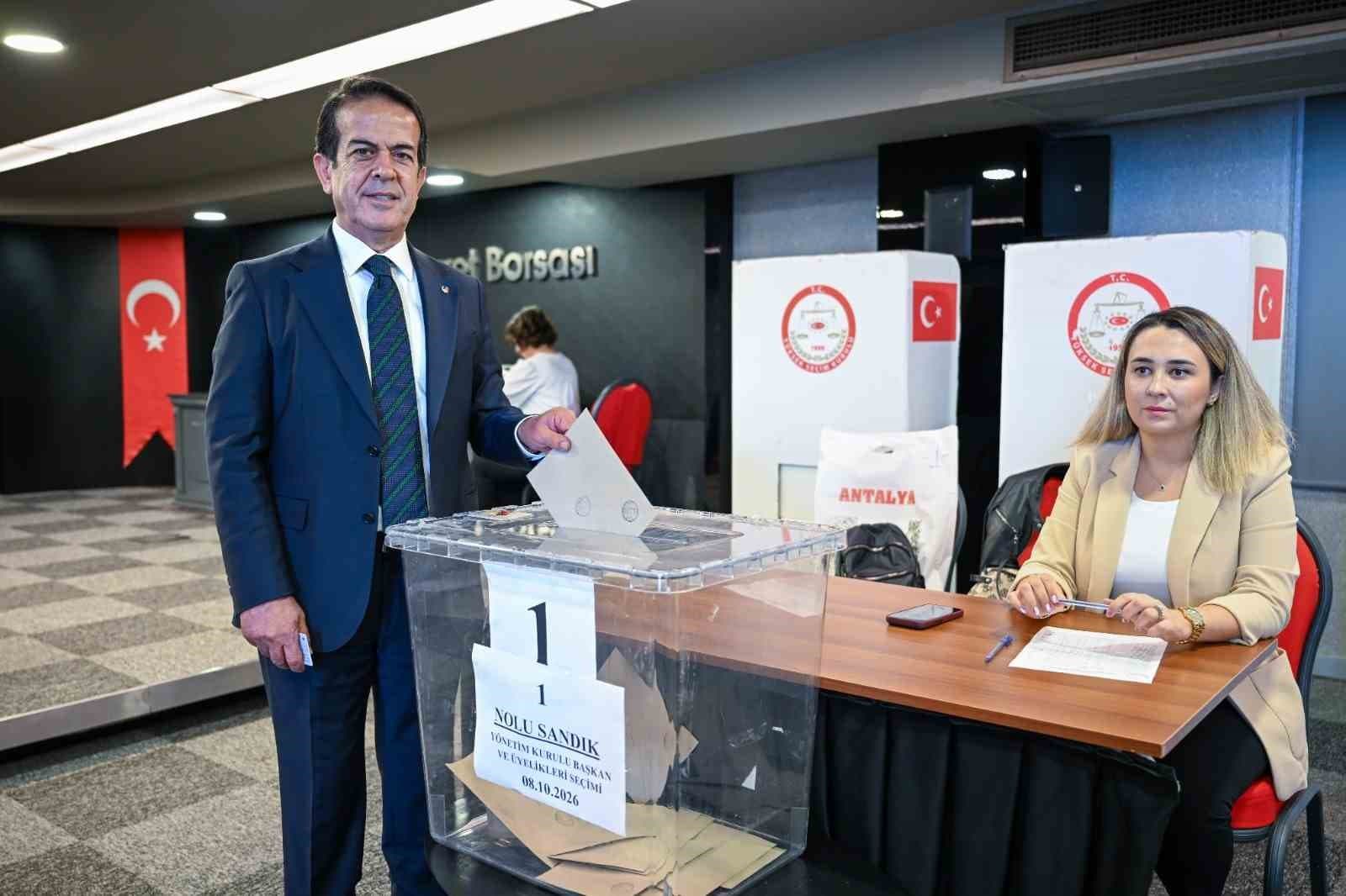 ATB Başkanı Çandır, Kurul Seçimlerini Tamamladı: Güvenini Tazeledi
