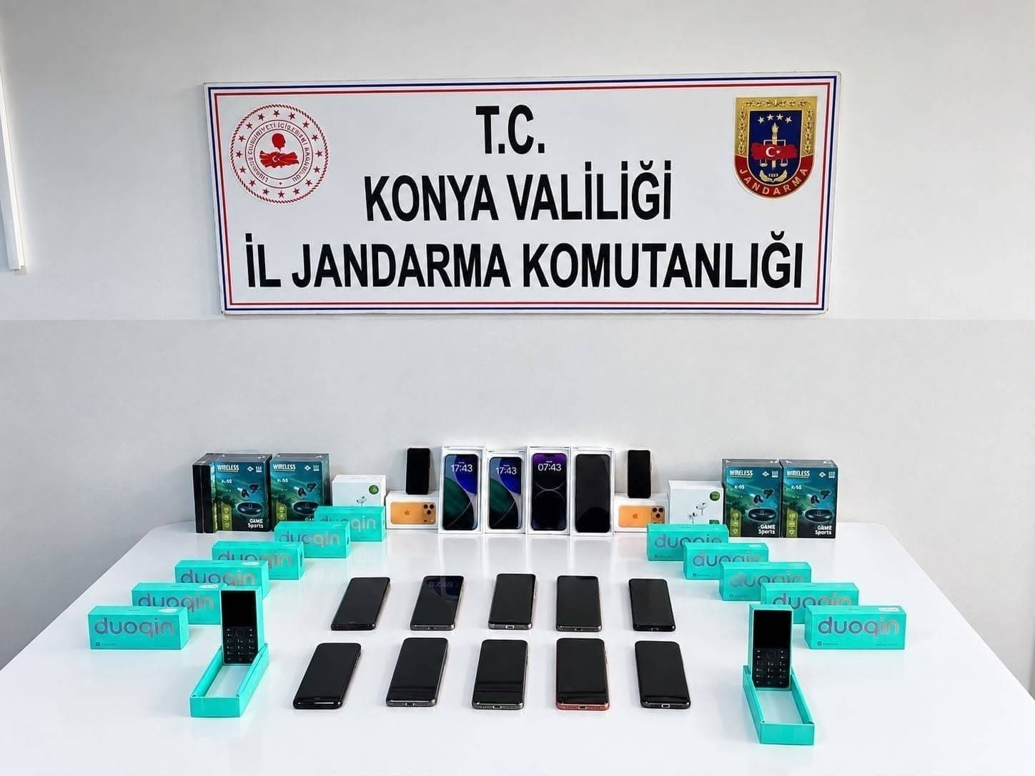 Konya'da Jandarma Operasyonu: Kaçakçılıkta 915 Bin Liralık Mal Ele Geçirildi