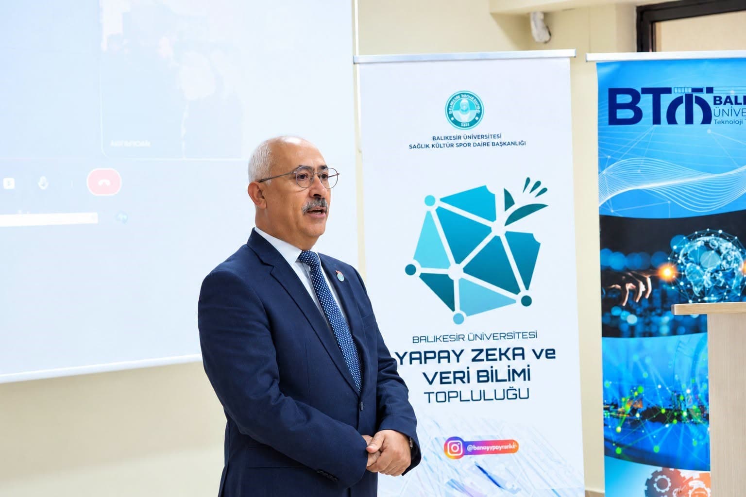 Balıkesir Üniversitesi'nde Yapay Zekâ ve ERP Odaklı Eğitim Programı Başladı