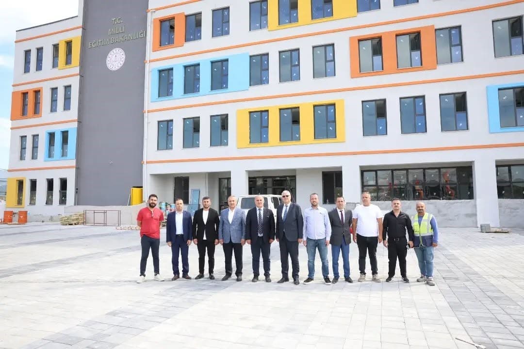 İncirliova Okul Kampüsü Altyapı Çalışmaları İçin Başlatıldı