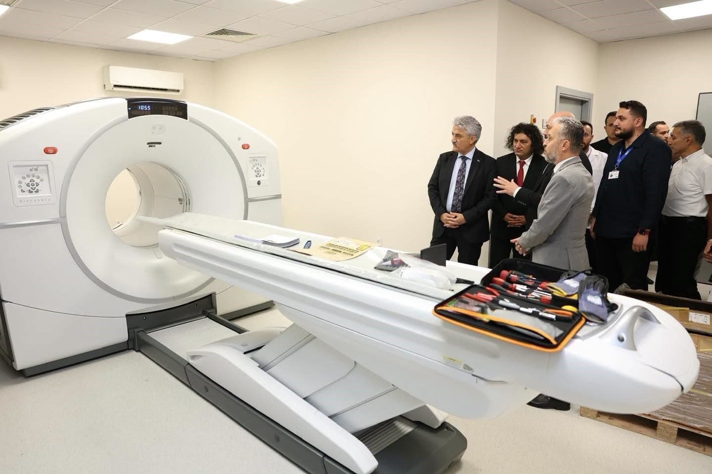 Düzce'de PET-CT Yatırımı Son Evreye Ulaştı