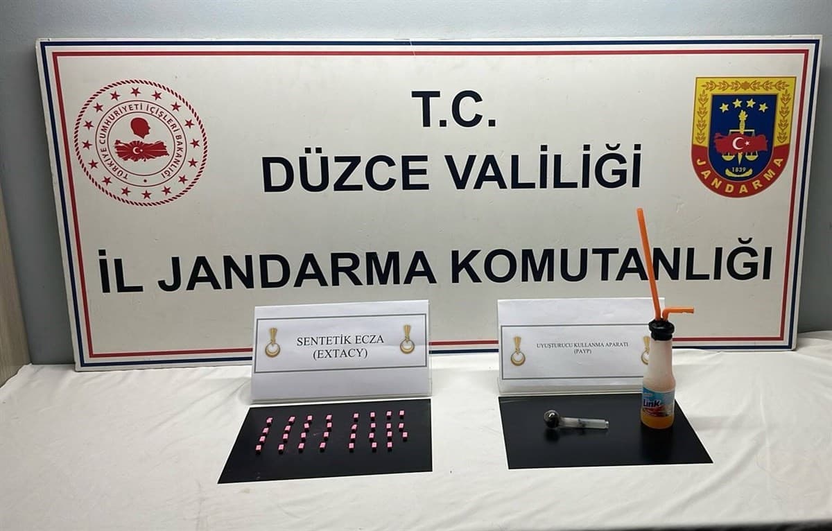 Jandarma Operasyonları Düzce'de Yüzde 98'ini Aydınlattı