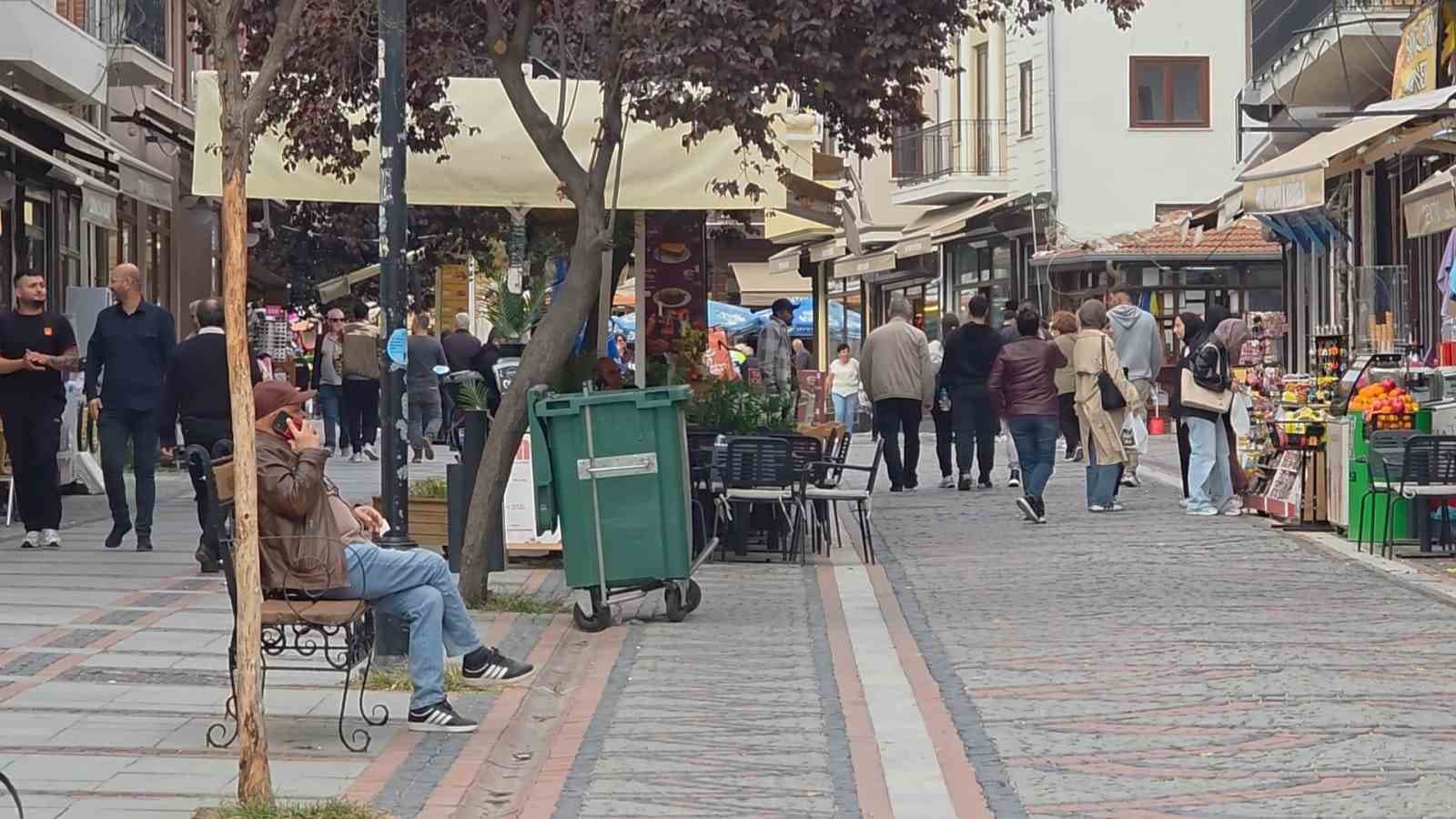 Edirne'de İkaz ve Alarm Sistemi Denemeleri Yapıldı