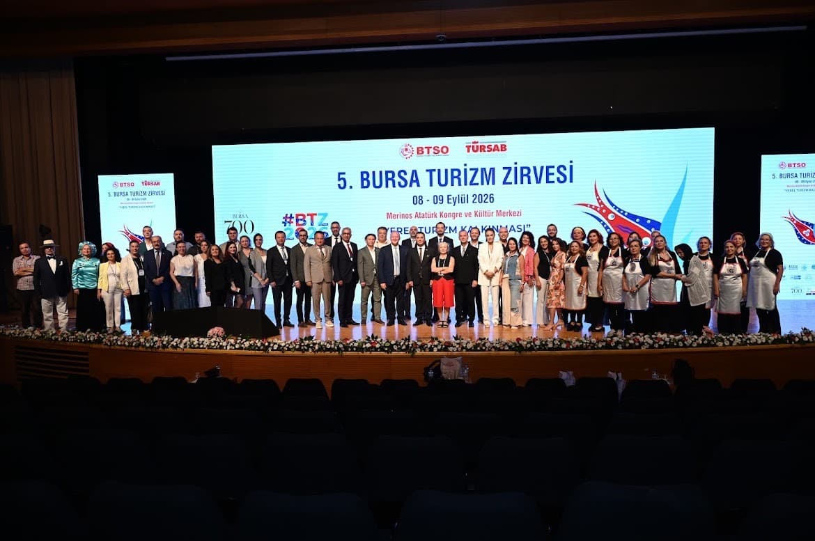 Turizmde Büyüme Stratejisi Bursa'da Tartışıldı: Altyapı Vurgusu Yapıldı