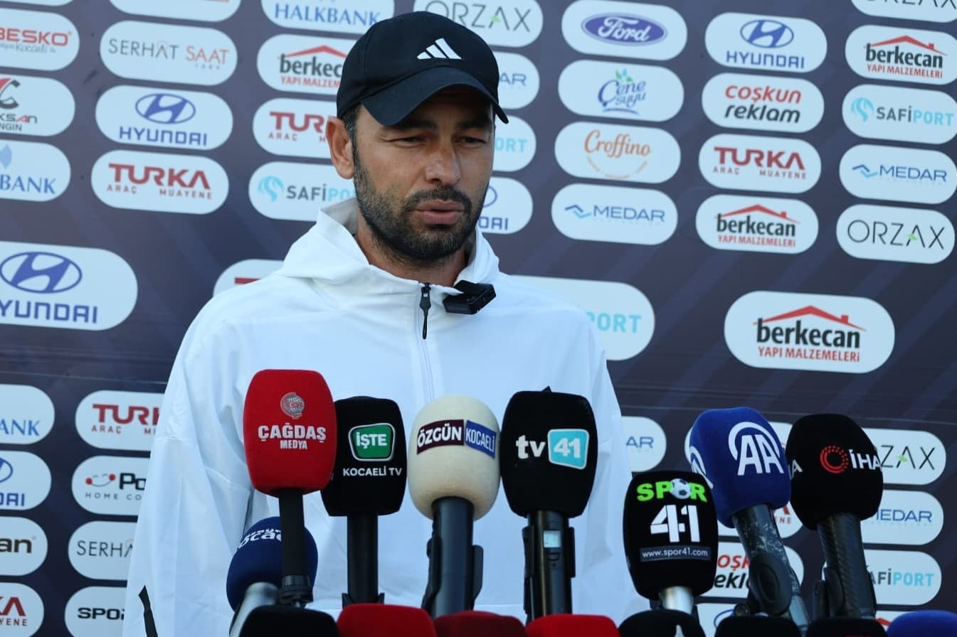Selçuk İnan'dan Yeni Sezon Stratejileri: Kocaelispor'un Amacı Ligin En Az Gol Yiyen Takımı Olmak