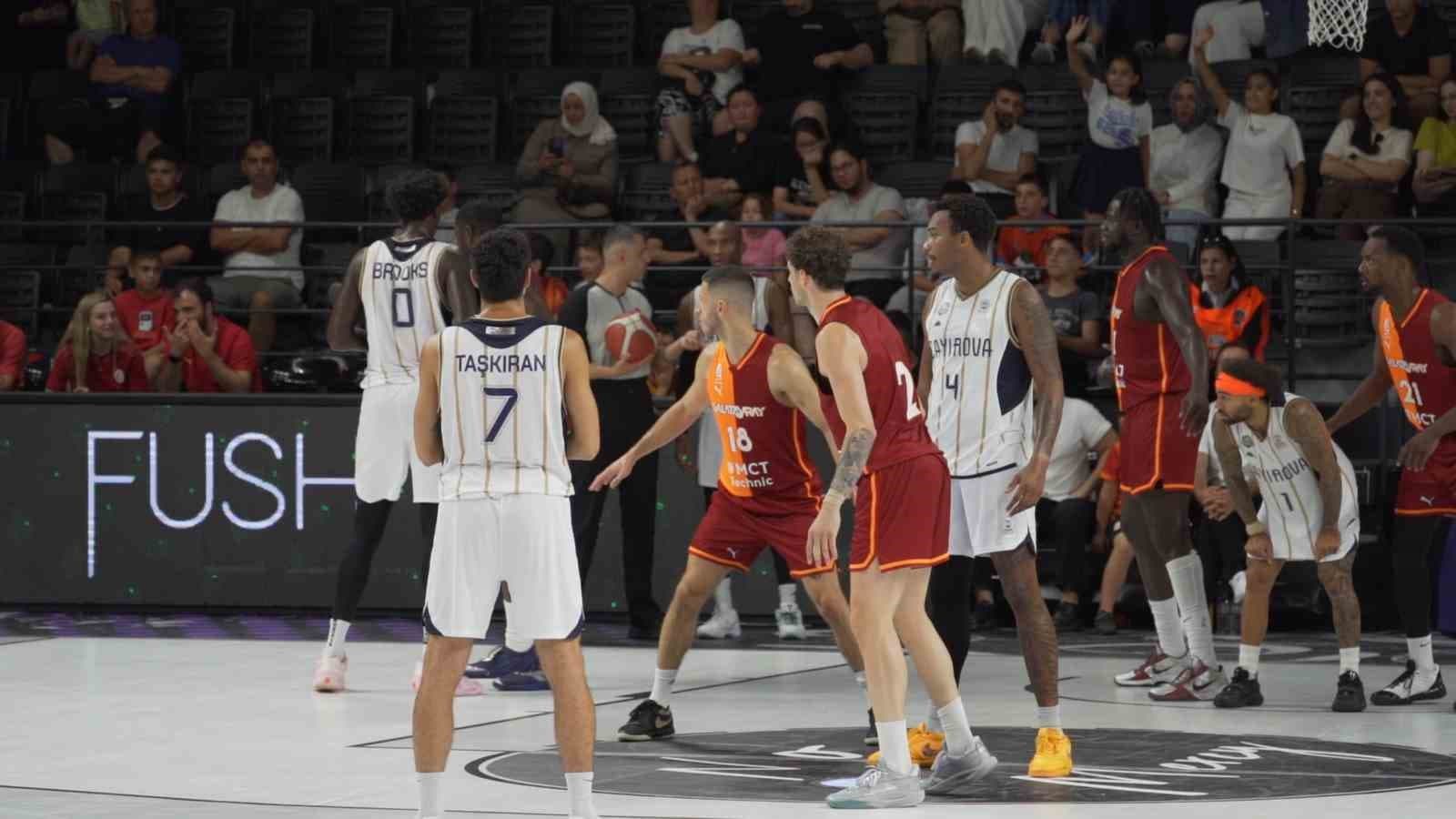 Çayırova Belediyesi Basketbol Takımı, Süper Lig'de Galatasaray'a Karşı İlk Maçını Oynayacak