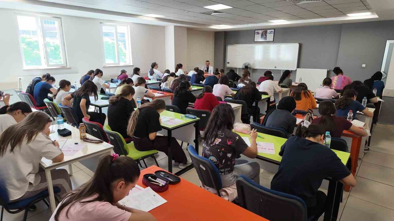 Genç KAYMEK'in LGS Sınavına Olan Yoğun İlgi
