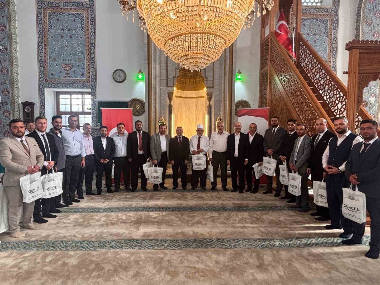 Düzce'de Etkili Hutbe Sunumu Yarışması Bölge Finali Tamamlandı