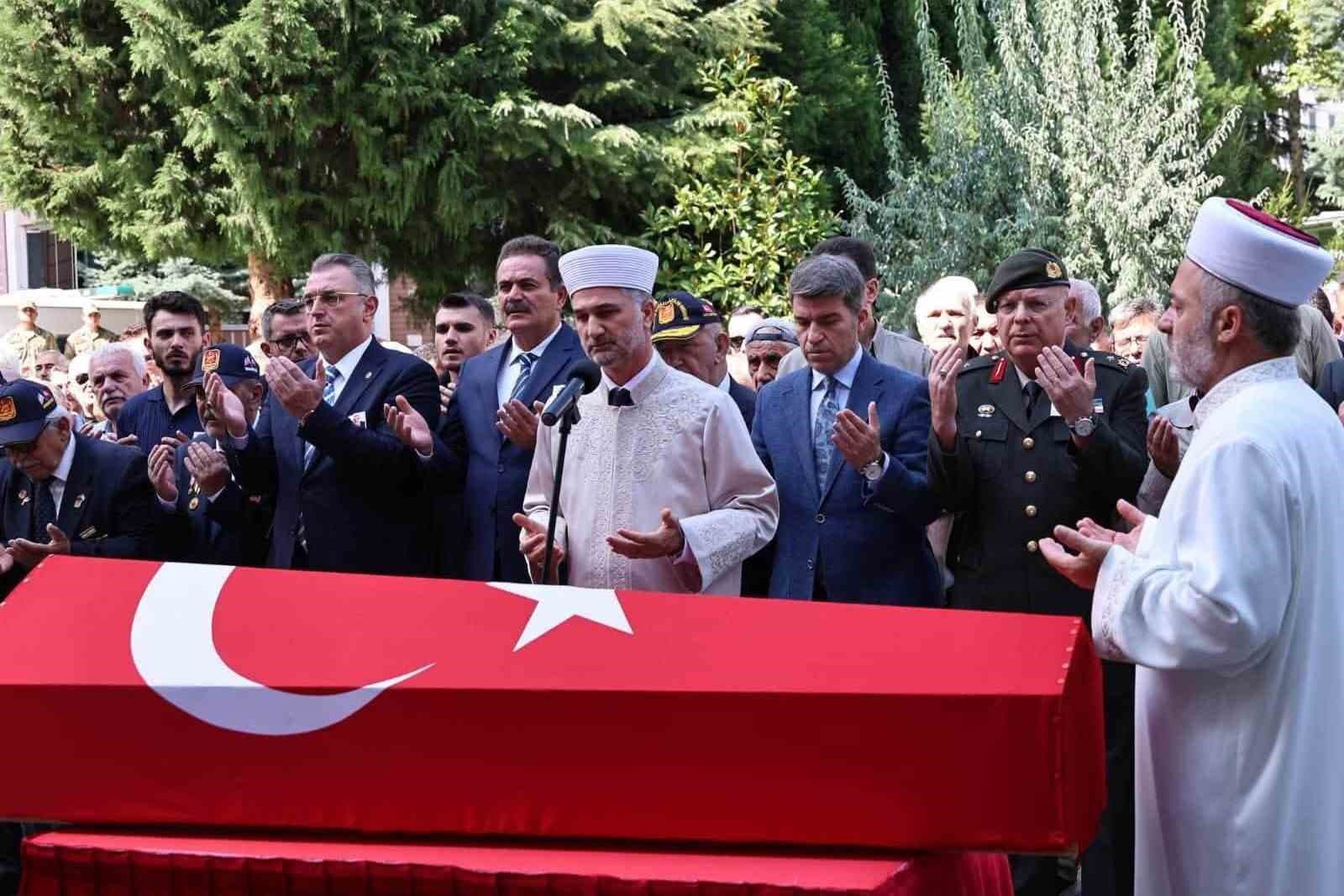 Kıbrıs Gazisi Bahattin Şen'in Cenaze Töreni Yapıldı