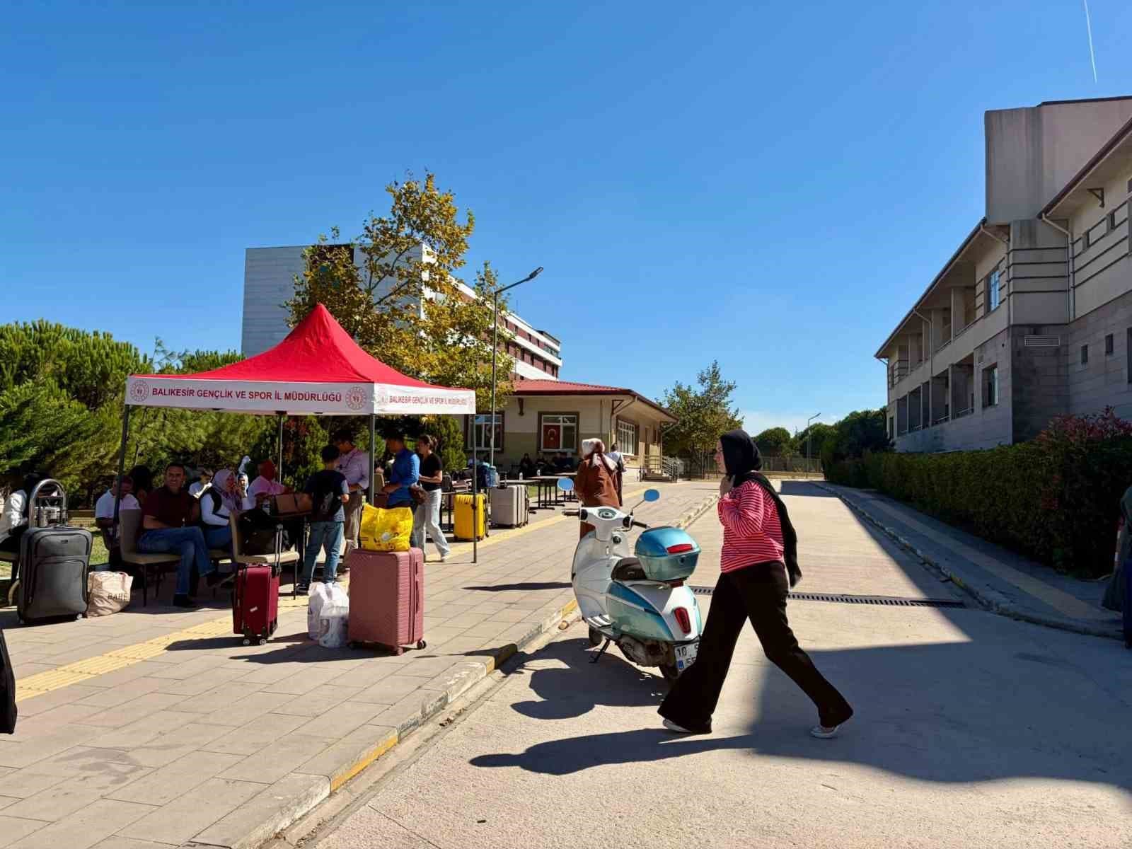Bandırma'da Yeni Eğitim Dönemi İçin Yurt Hazırlıkları Sona Erdi