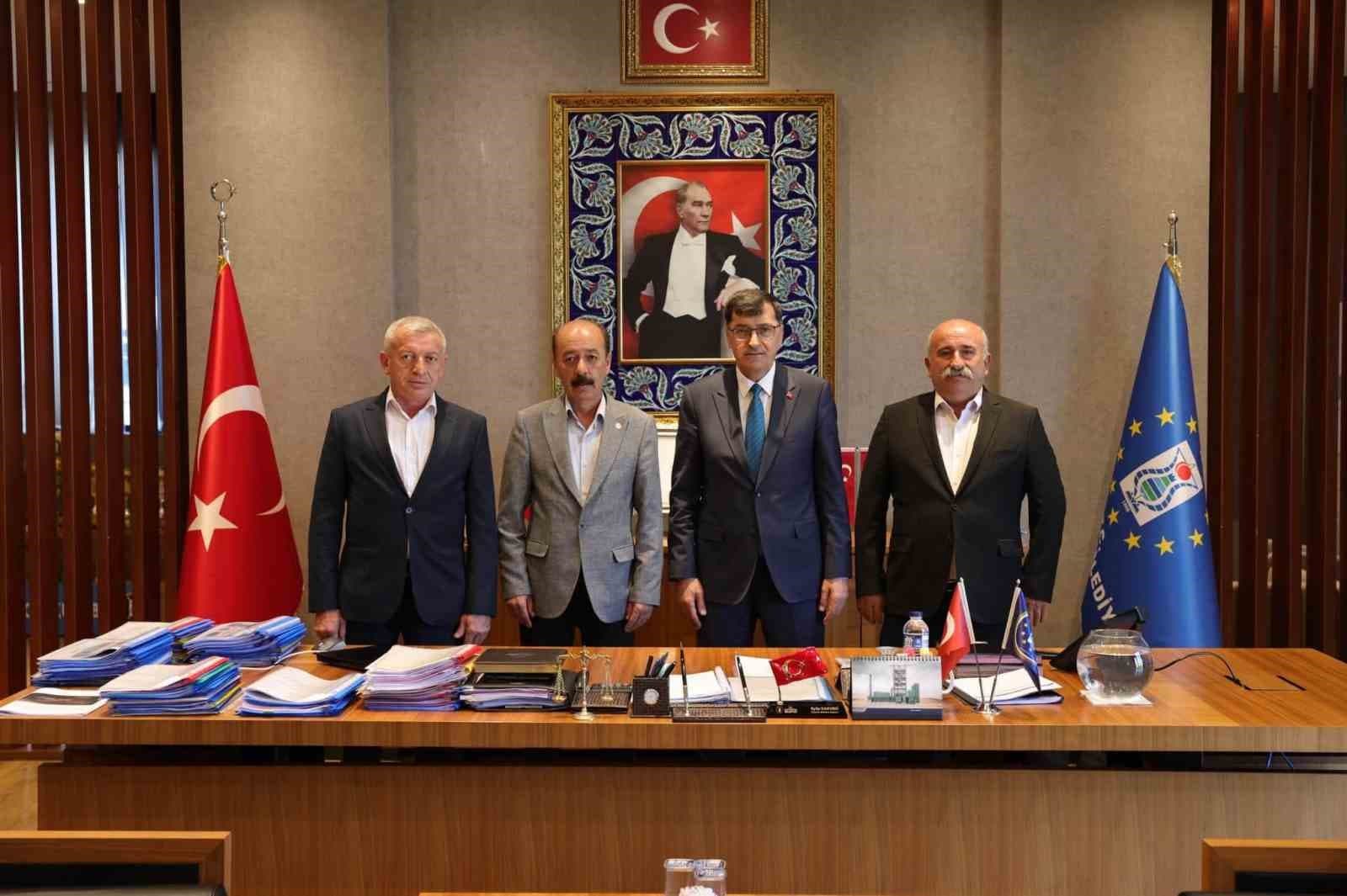 Kütahya Yerel Yönetimleri, 30 Ağustos Zafer Bayramı İçin İş Birliği Yolları Üzerine Buluştu