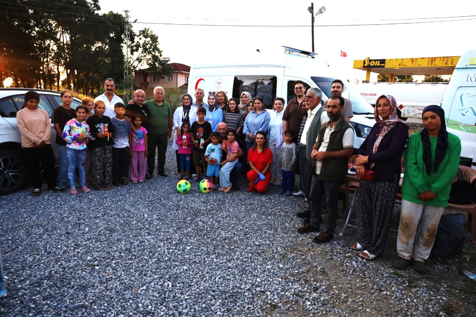 Bafra’da Sağlık Hizmetleri Tarıma Ulaştı: Mevsimlik İşçilere Kapsamlı Destek Programı
