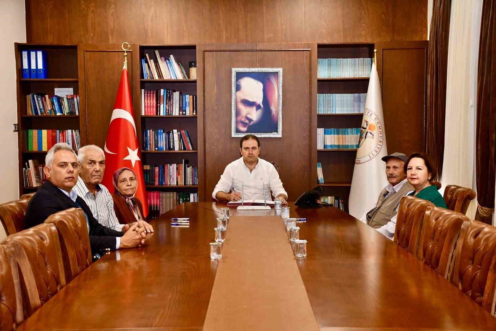 Silifke'de Öğrenciler İçin Açık Hava Eğitim Alanı İçin Anlaşma Sağlandı