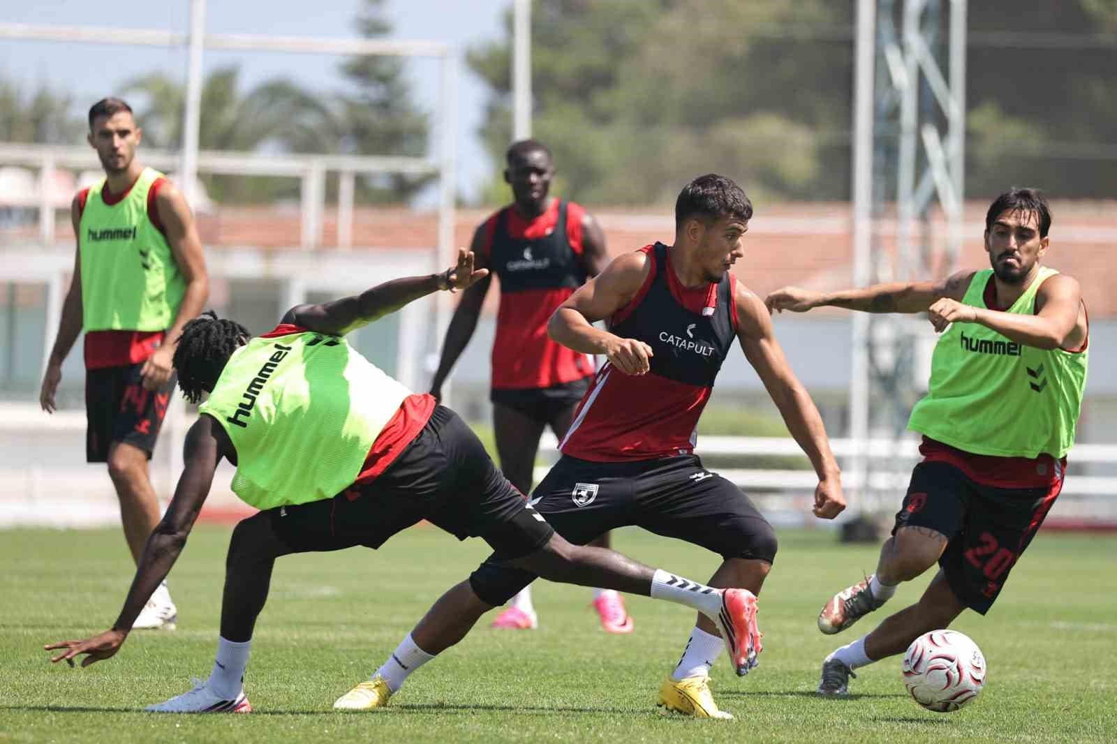 Samsunspor, Çaykur Rizespor Maçına Hazırlıklarını Sürdürüyor