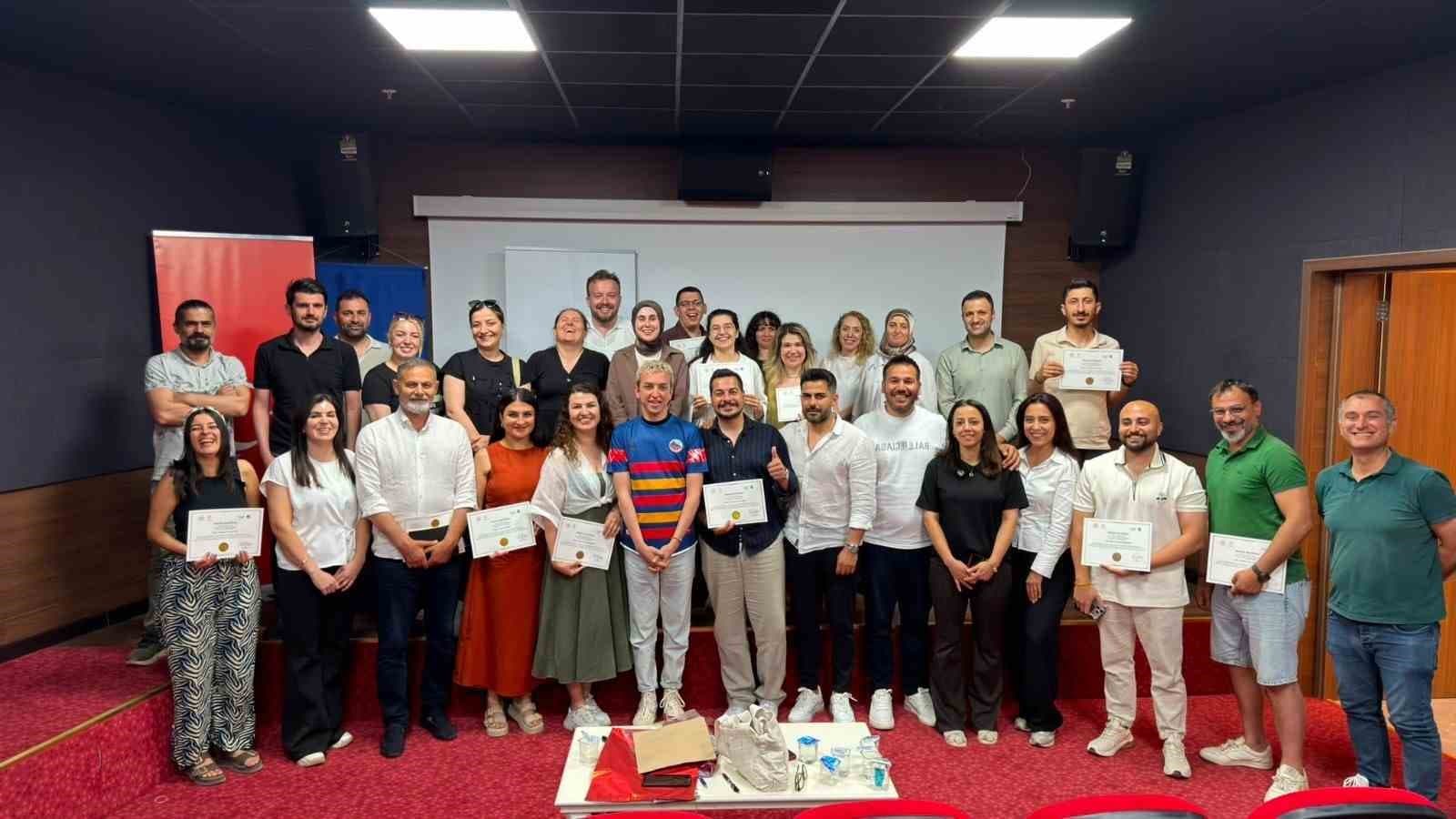 Mardin'de AB Projeleri İçin Kamu Personeline Eğitim