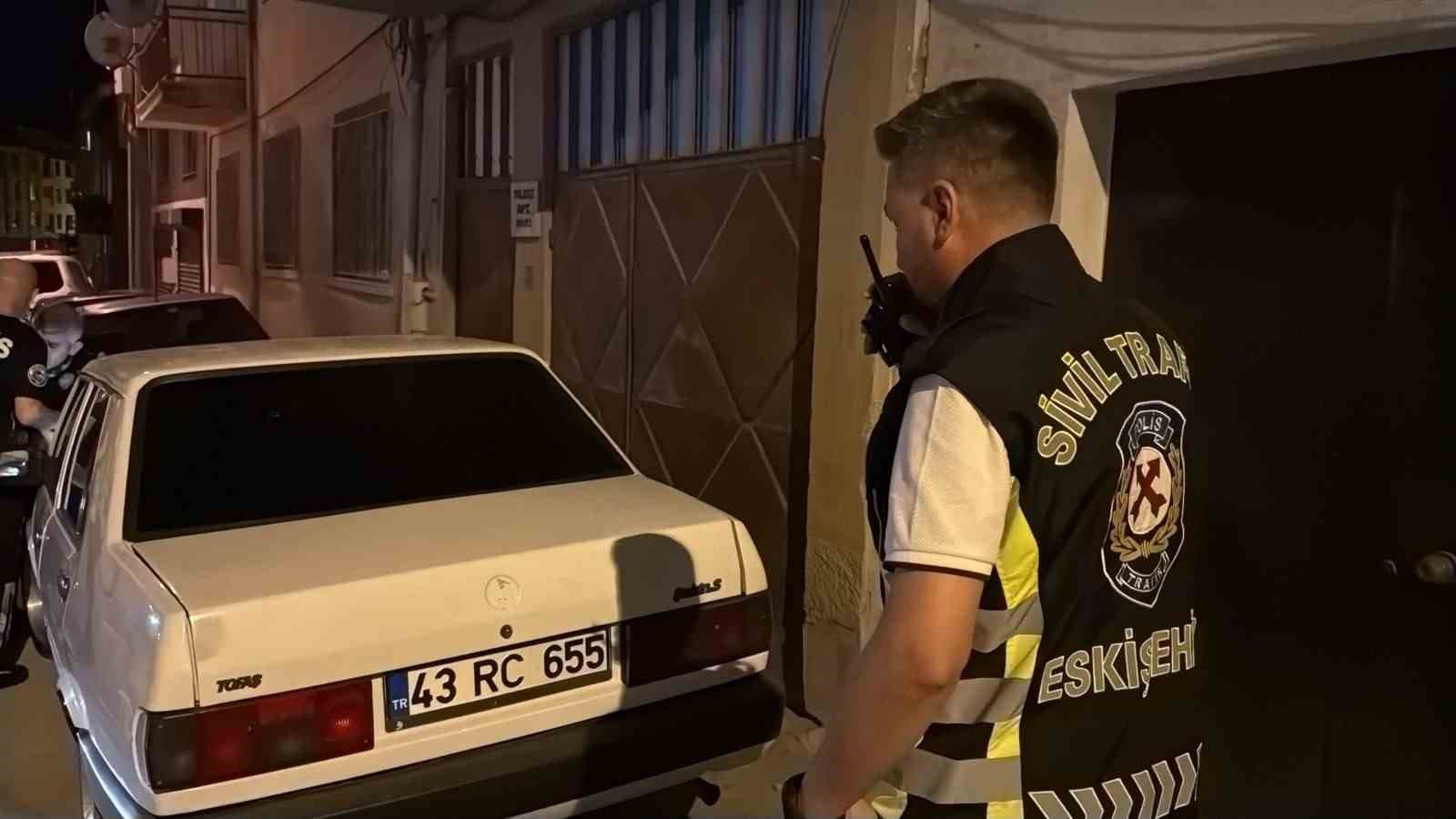 Drift Sırasında Kaçan Ehliyetsiz Sürücüye 690 Bin TL İdari Ceza Kesildi