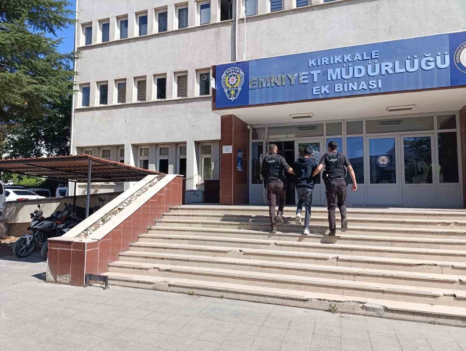 Kırıkkale'de Hırsızlık Suçundan Aranan İki Hükümlü Yakalandı
