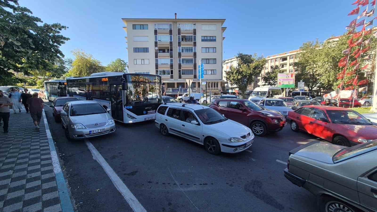 Tekirdağ'da Trafiğe Kayıtlı Araç Sayısı 398 Bin 780'e Çıktı