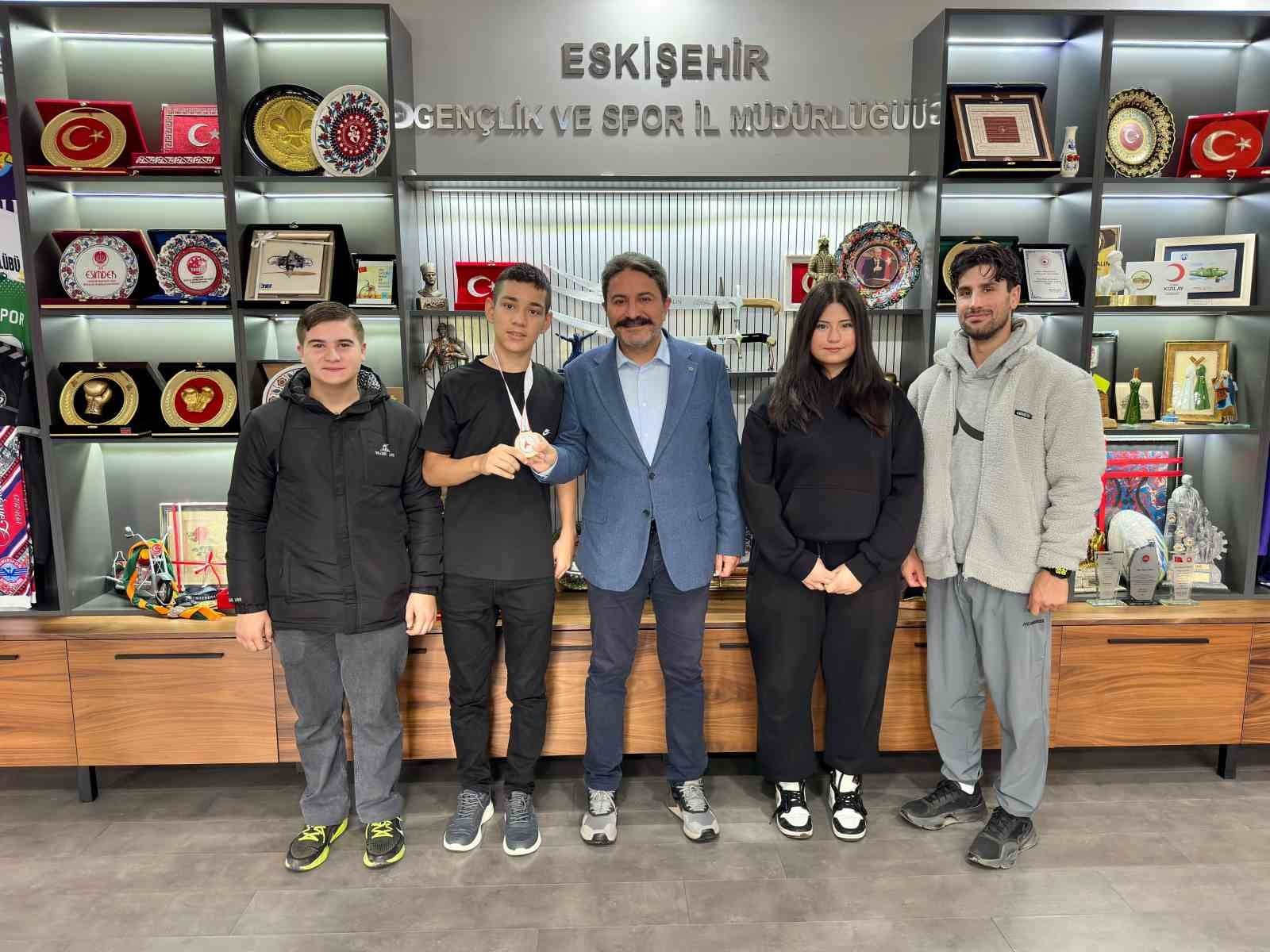 Hemsball'da Eskişehir'den Türkiye Şampiyonluğu