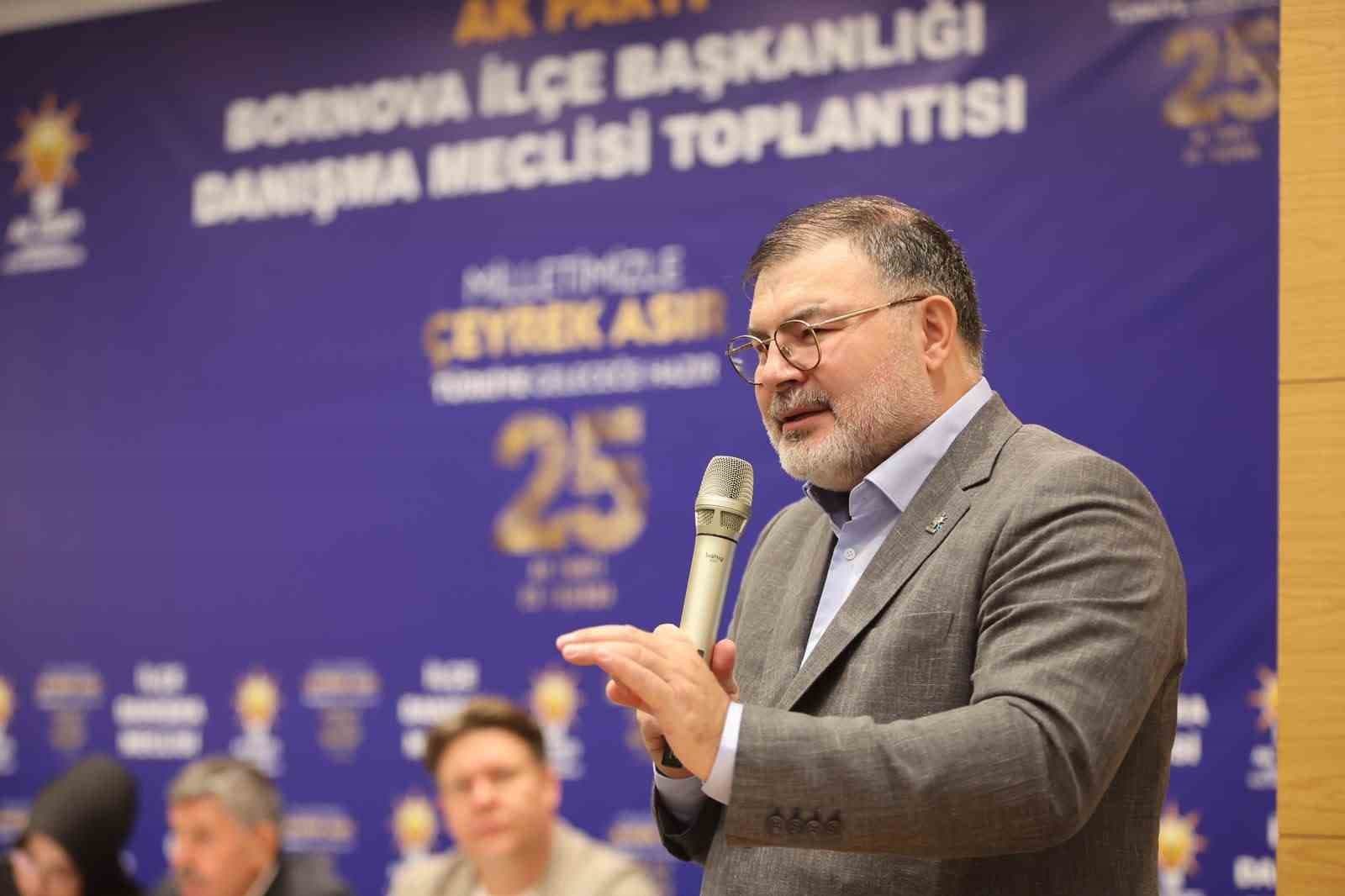 Saygılı: Odak Noktamız İzmir ve Hizmettir