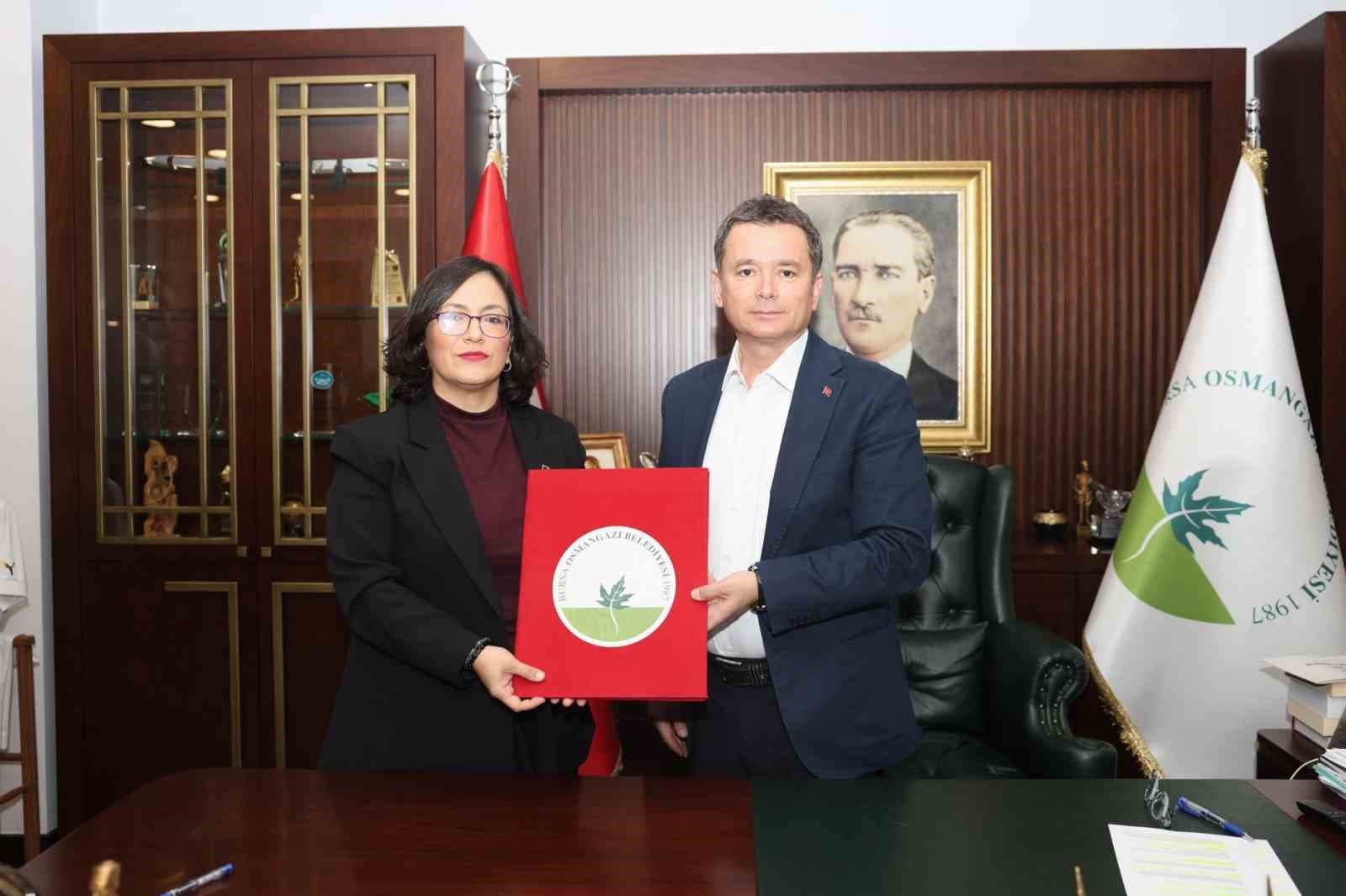 Osmangazi'nin Geleceği İçin İş Birliği Protokolü İmzalandı