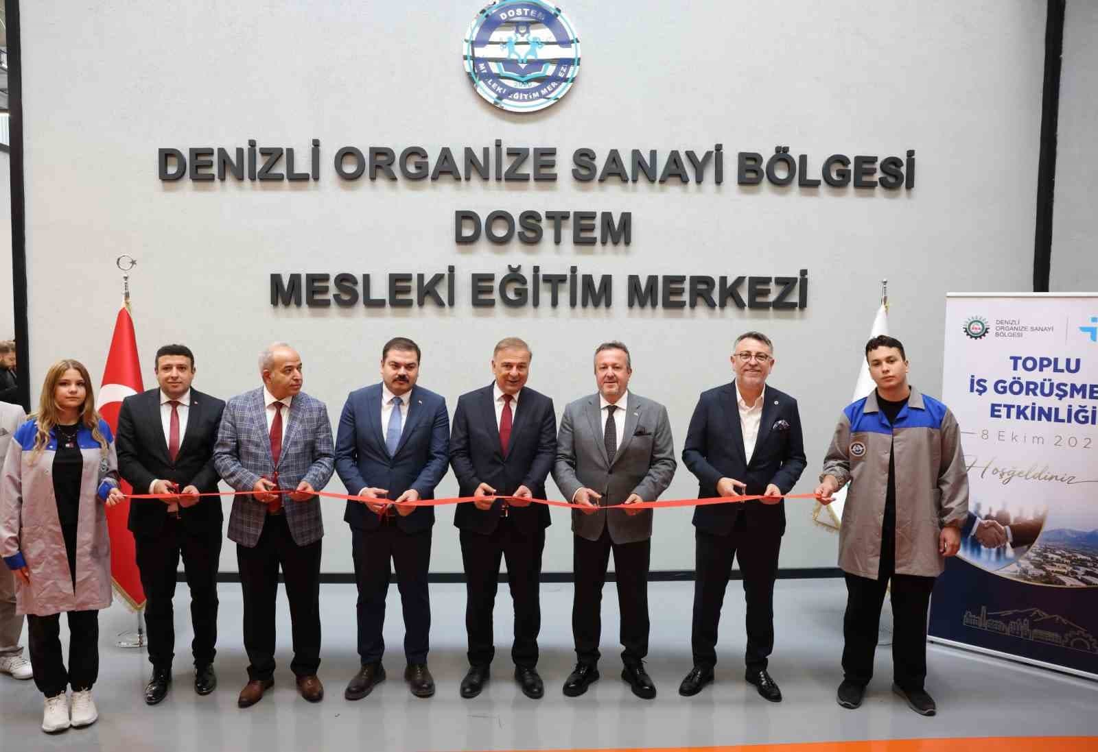 Denizli OSB Başkanı Yaymanoğlu: İstihdam ve Üretim Arasında Güçlü Bir Bağ Kuruyoruz