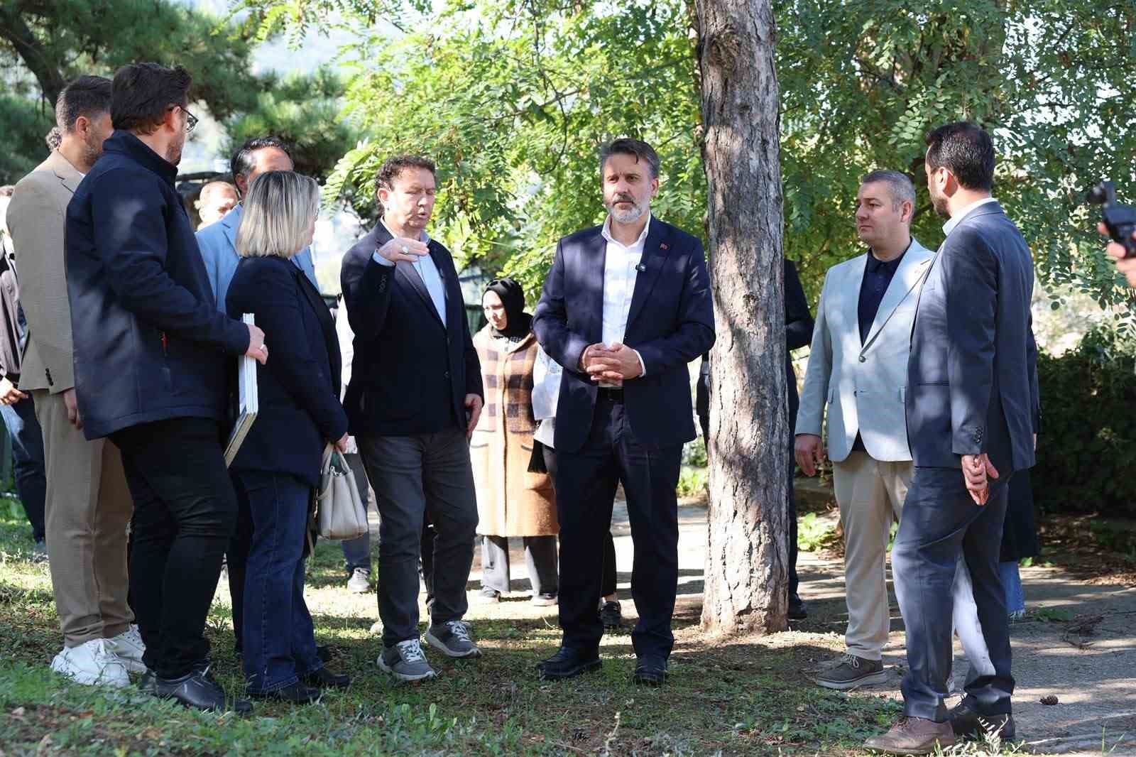 Bursa Büyükşehir Belediyesi, Tophane'deki Tarihi Miras İçin Kapsamlı Çalışmalara Başladı