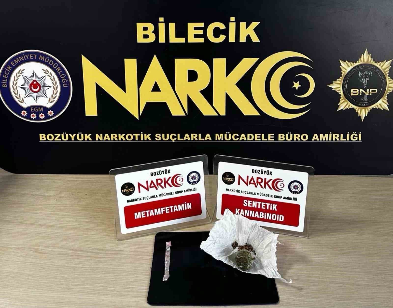 Bilecik Bozüyük'te Uyuşturucu Operasyonu: Şüpheli Yakalandı