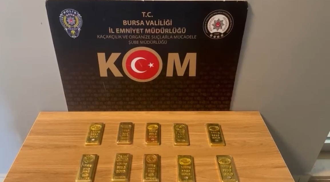 AB Fonu Vaadiyle 6 Şirketi Dolandıranlar Yakalandı: Operasyonda 10 Kilo Altın Ele Geçirildi