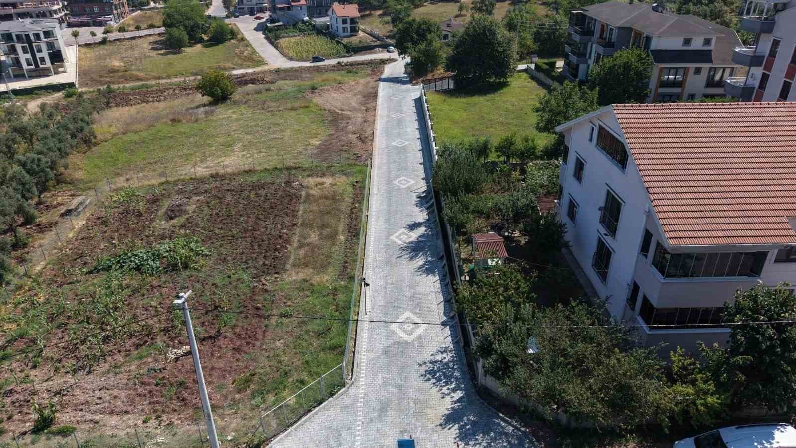 150 Yıllık Tarihi Köprüye Bağlantı Yolu Parkeyle Yenilendi