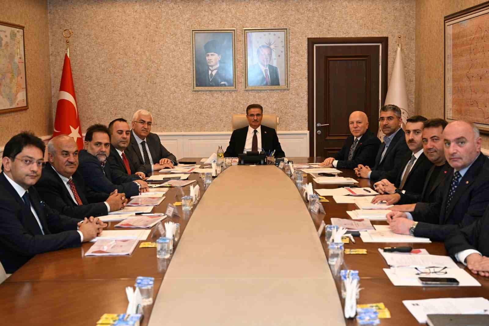 Aziziye Besi TDİOSB Toplantısı Gerçekleştirildi