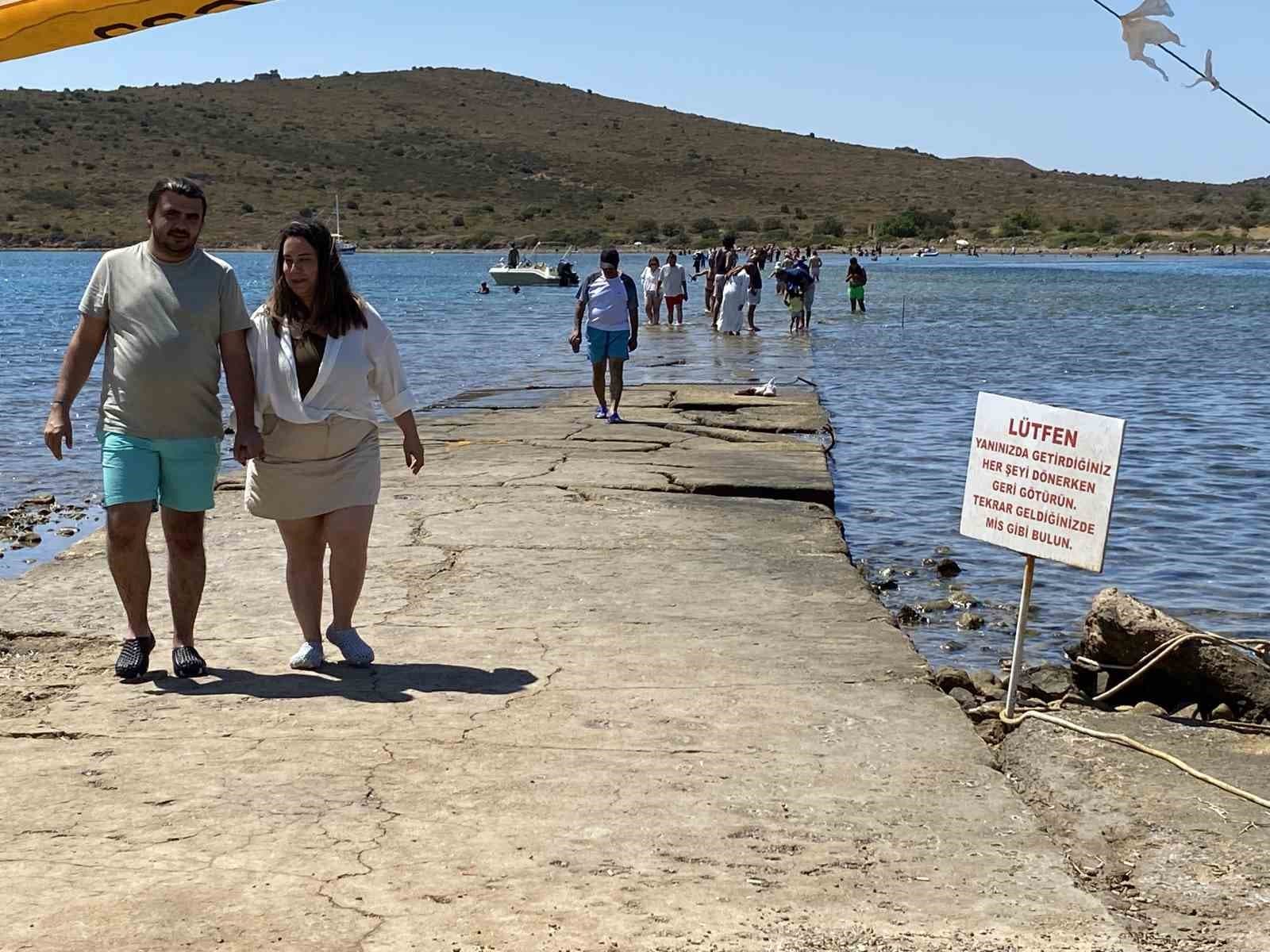 Ayvalık'ta Yalancı Boğaz'da Can Güvenliği Sorunu: Gönüllü Kurtarıcıların Raporları
