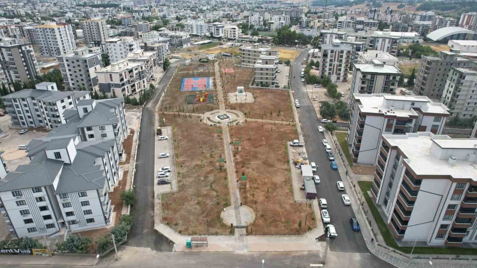 Adıyaman'da Eskişehir Parkı Resmen Hizmete Açıldı