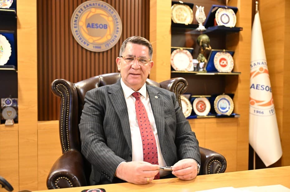 AESOB Başkanı Dere'den Okul Alışverişinde Yerel Esnafa Çağrı: Kaynağı Belirsiz Ürünlerden Kaçının