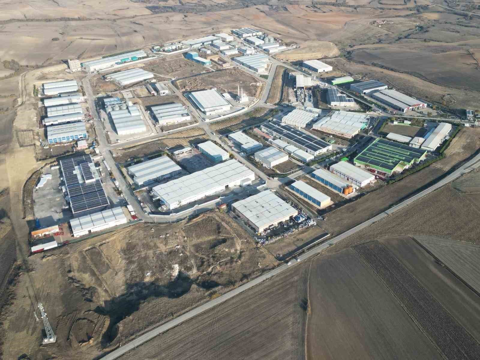 Hayrabolu OSB’de 2,5 Milyar Liralık Büyük Yatırım Devam Ediyor