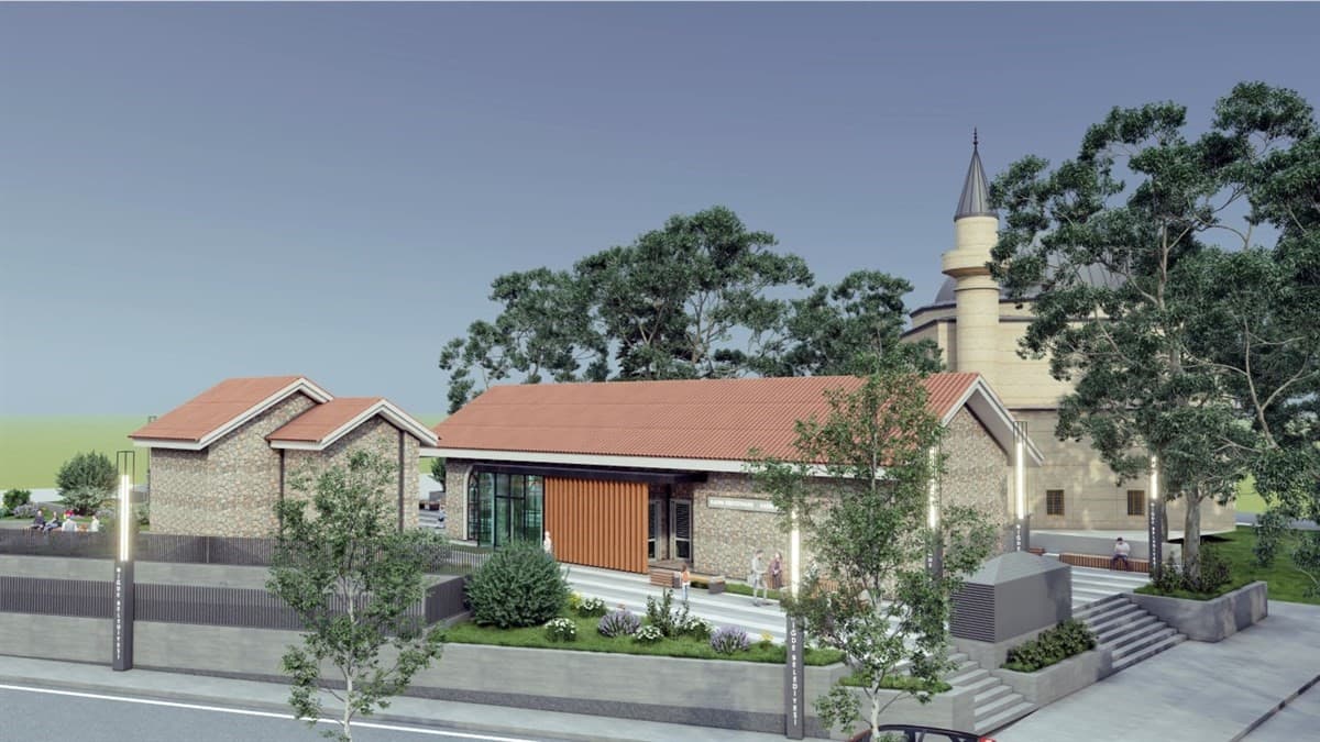 Niğde’de Tarihi Dışarı Cami Projesi Temel Atma Töreni Yaklaşıyor