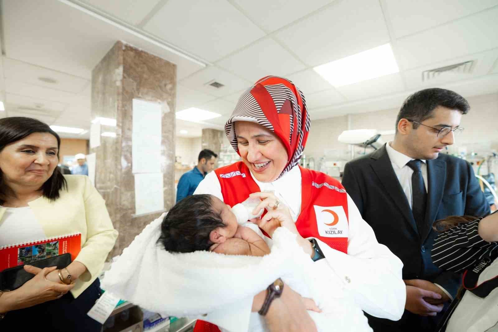 Türk Kızılay Başkanı Yılmaz: Gazze'ye İnsani Yardımın Kesintisiz Ulaşması Hayati