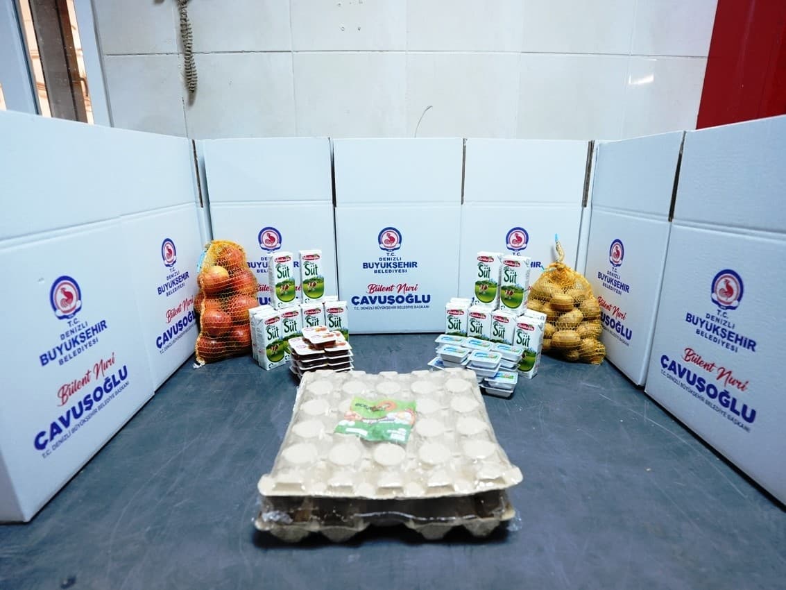 Denizli'de Beslenme Desteği Projesi Hız Kesti: 1,5 Yılda 12 Bin 600 Öğrenciye Ulaşıldı