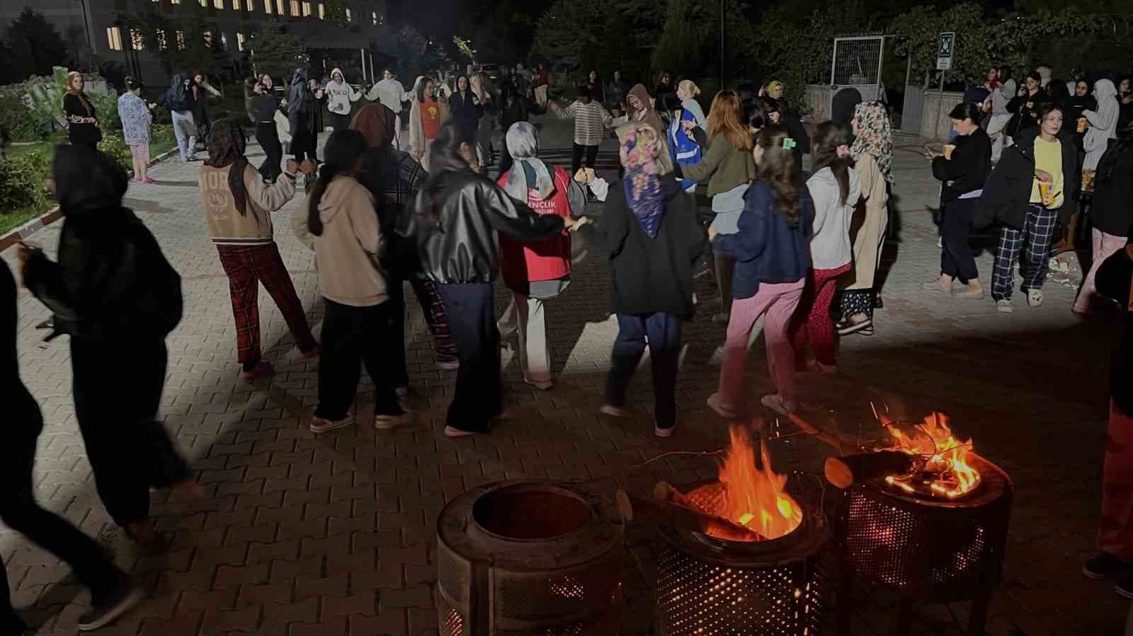 NÖHÜ Öğrencileri 'Hoş Geldiniz' Buluşmasında Bir Araya Geldi