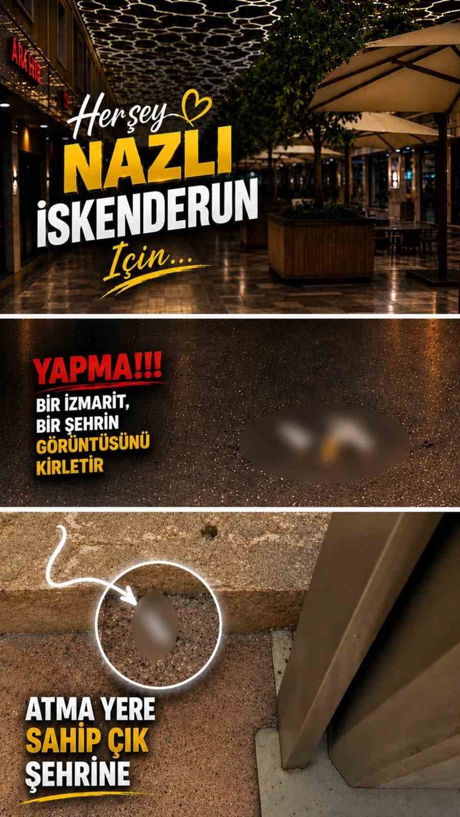 Belediye Başkanı Dönmez'den İskenderun Sakinlerine Temizlik Bilinci Çağrısı