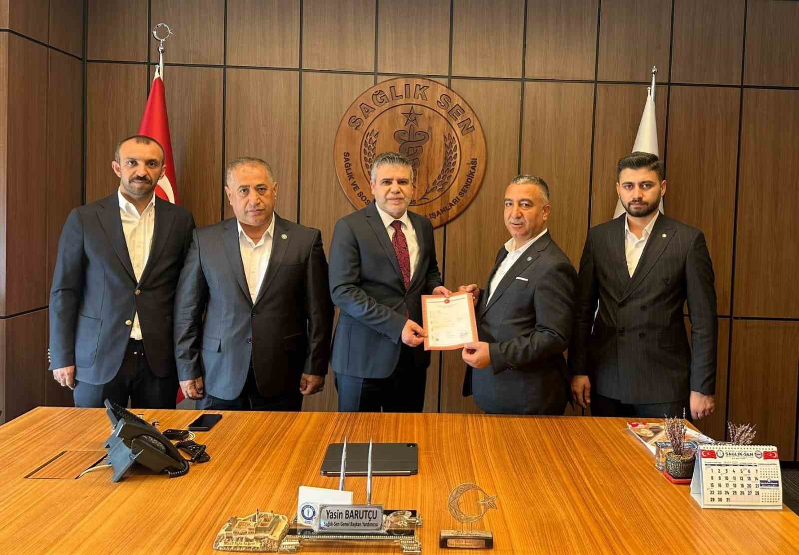 Sağlık-Sen Şırnak Şubesi Kendi Hizmet Binasına Sahip Oldu