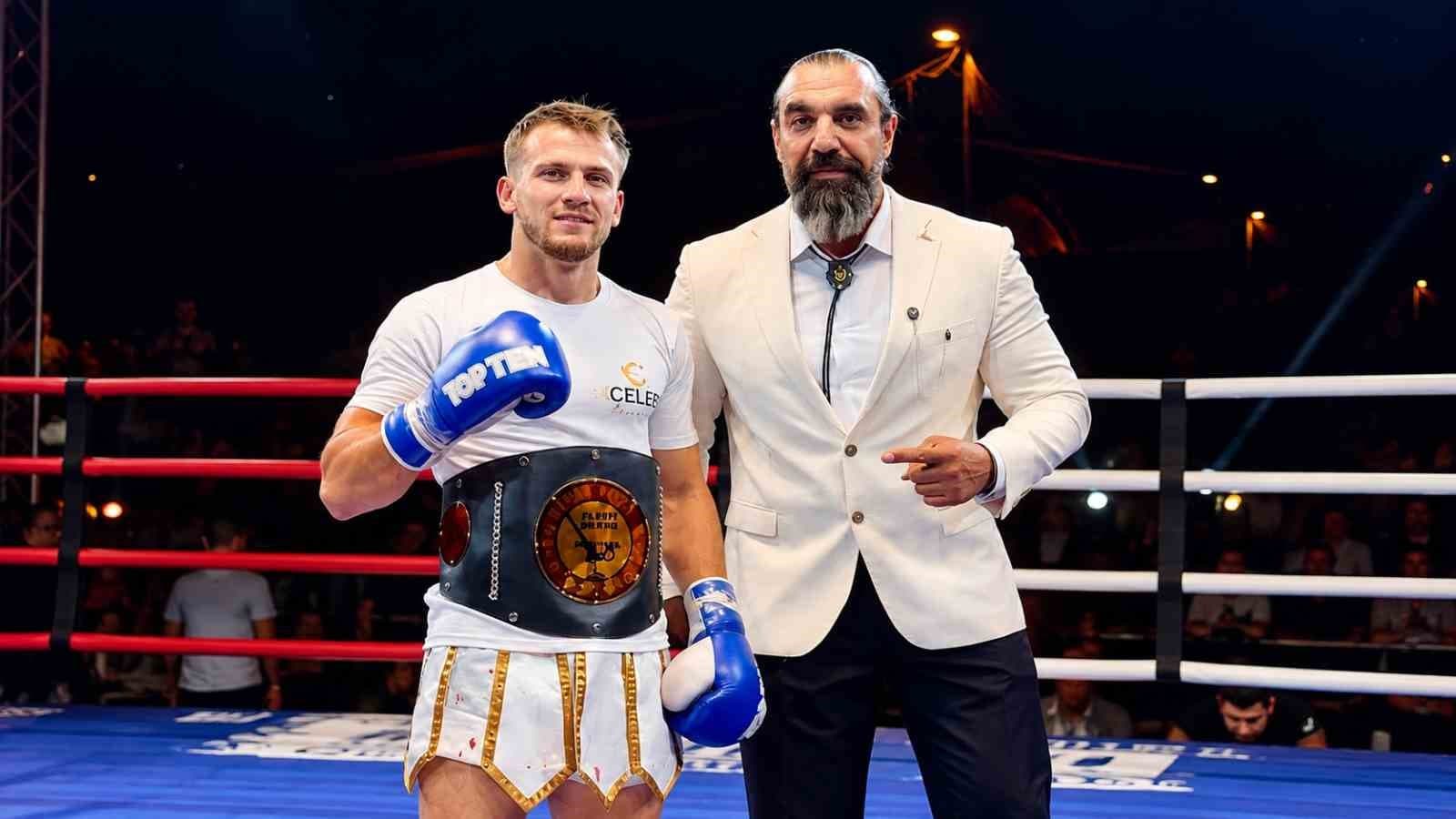 Ömer Faruk Yavaş, İstanbul'daki LOCA Fight Club'da Şampiyonluk Yarışı İçin Ringe Çıkıyor