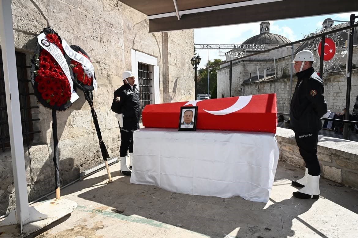 Kırklareli Emniyet Personeli Mete Kapancı'nın Cenazesi Yapıldı