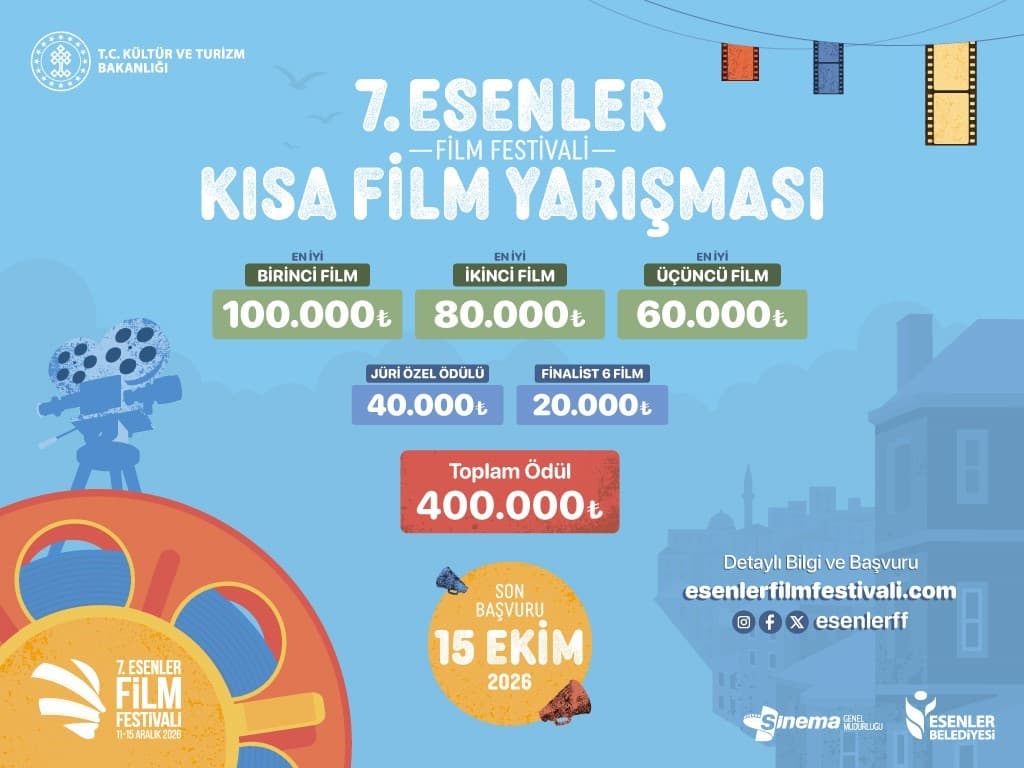 Esenler'de Sinema Festivali Heyecanı Başlıyor