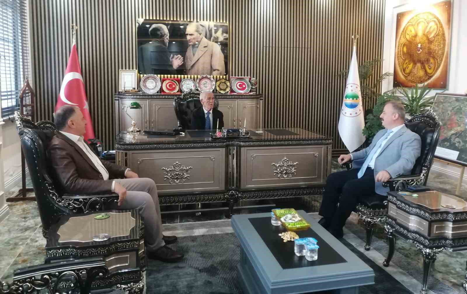 73 Yaşındaki Bayram Özatalay Dileğini Gerçekleştirdi: Kaymakam Koltuğuna Oturdu