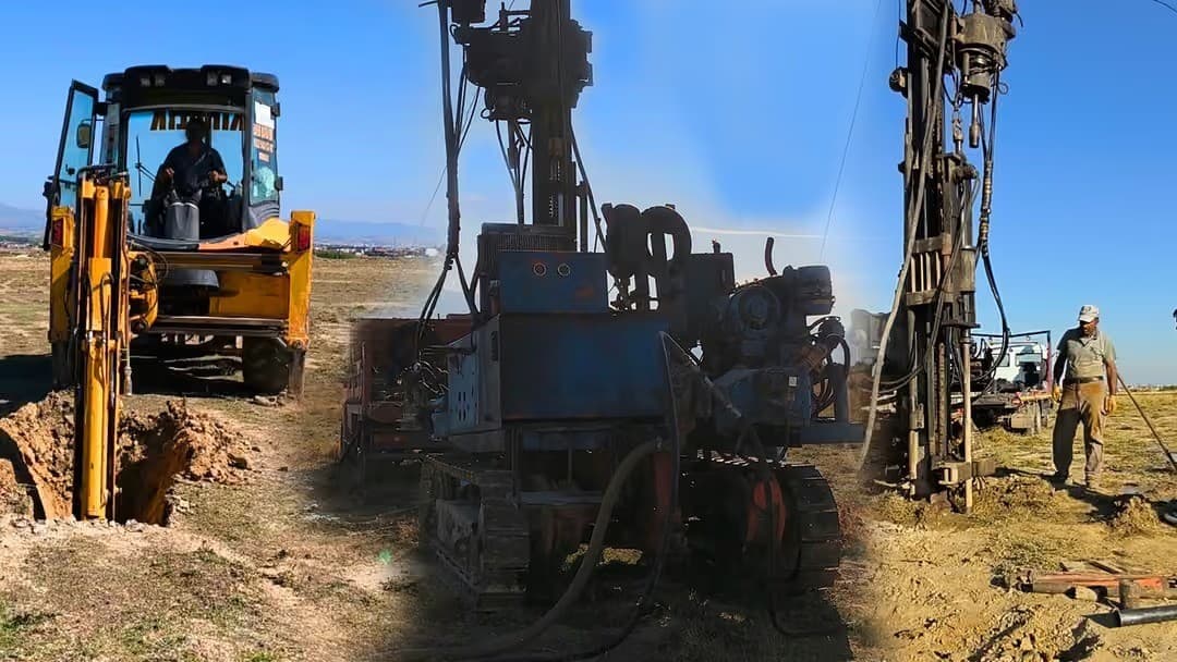 Salihli Organize Tarım Bölgesi'nde Saha Çalışmaları Başladı